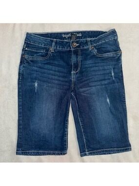 Y2K Bermuda shorts vintage Myth of Jade Women’s Shorts Size 10